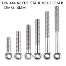 DIN 444 A2 Edelstahl V2A Form