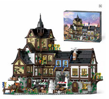 Klemmbausteine 3867 PCS MOC