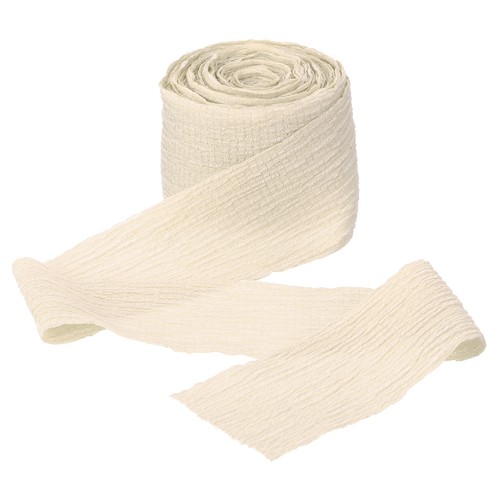 Crème band kräusel chiffon - kräusel,