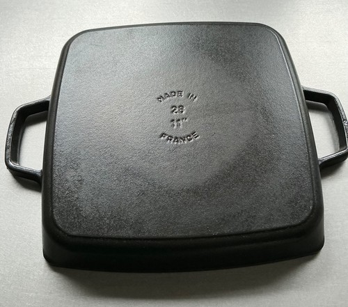 Staub grillpfanne 28x28cm - staub,