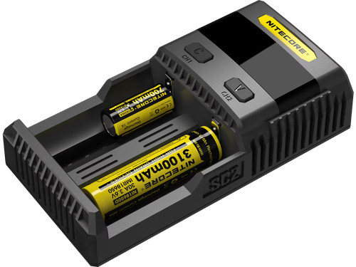 Nitecore sc2 superb charger - sc2,