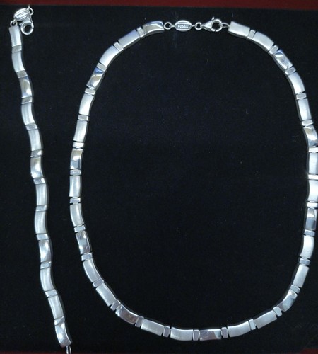 925 fossil sterlingsilber - 925/-,