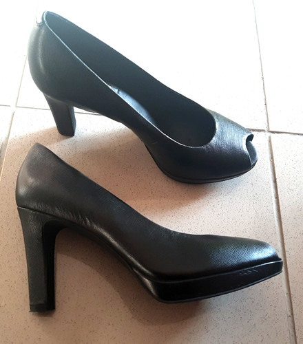 Ecco damen pumps peeptoes - ecco,