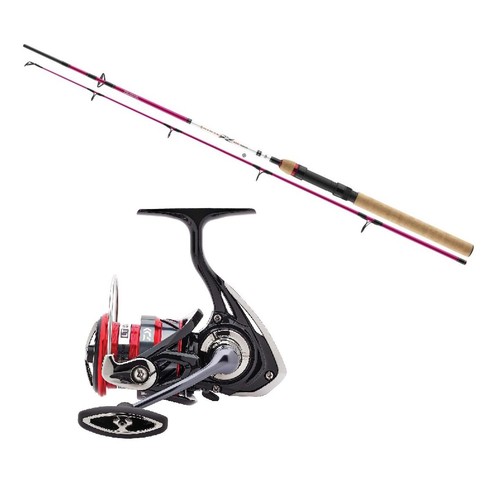 Daiwa ninja girls combo 50m - girls,