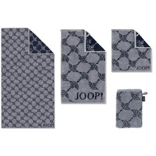 Handtücher Frottiertücher JOOP! Classic Cornflower Denim 1611 19 Blau Kornblumen