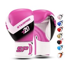 Starpro T20 Boxhandschuhe (14oz) aus PU-Leder für Training und Sparring im Muay