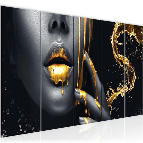 Wandbilder set lippen xxl - set,
