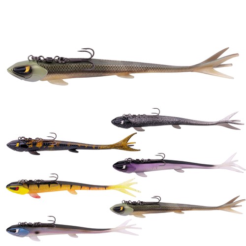 Zeck zander pelagi set 20cm - zeck,