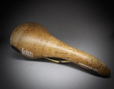 VGC Selle Bassano Vuelta Saddle / Cork / 1994 / Alloy R531 Manganese #VELOWIZARD