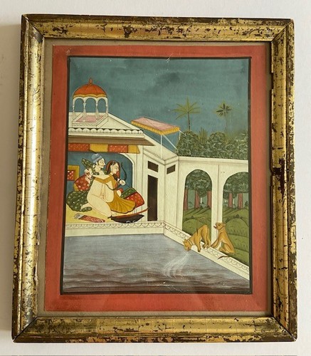 Indische miniaturmalerei - indische,