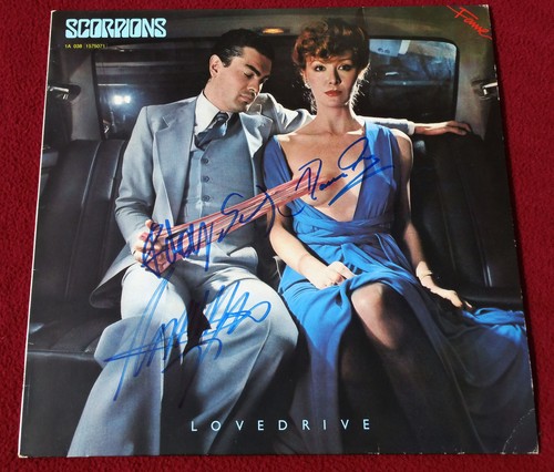 Original signiert vinyl - signiert!, lp*