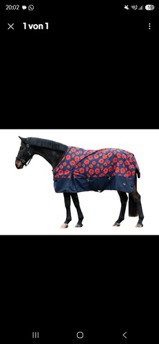 Hkm poppy regendecke 155 - hkm,