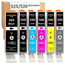 6 Druckerpatronen XL mit Grau