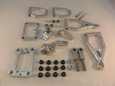 RC Car  1:5 / 1:6  -- "SK - Alu Vorderachse kompl. ( 2WD )" / Abverkauf