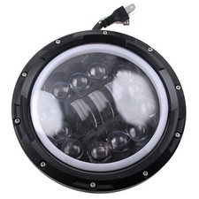 Scheinwerfer mit E Dnepr Ural K750 M72 MT16 MT12 MT10 KLARGLAS LED CUSTOM V6