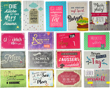 Postkarte lustiger Spruch Karte Post Geburtstagskarten Glückwunschkarten B6