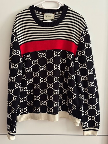 Gucci pullover herren - m, super