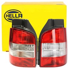 2x HELLA Heckleuchten