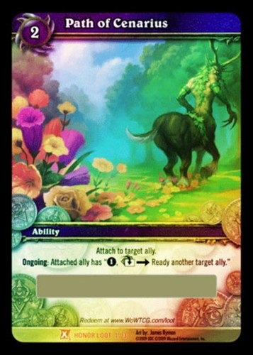 Wow loot card path - -, of
