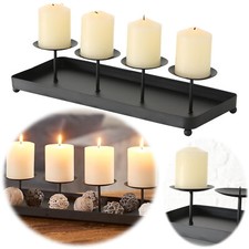 Kerzenhalter Eisen 40cm 4-fach