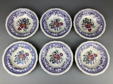 SET 6 x ANTIKE COPELAND SPODE