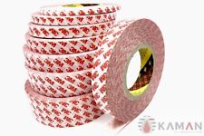 Original 3M ™ VHB™ 50m doppelseitiges Hochleistungs Klebeband Transparent - 9088
