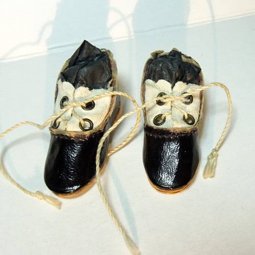 Alte leder puppenschuhe für - alte,