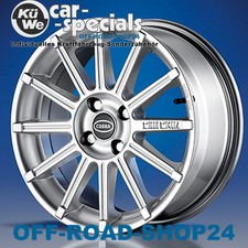 ALU-FELGEN 7x16 ET42  FOMB/COBRA "CN01" NISSAN Micra Typ: K12/13