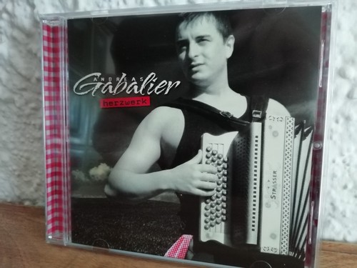 Andreas gabalier herzwerk - gabalier,