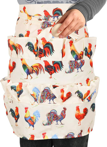 Eierschürze mit taschen - eierschürze,