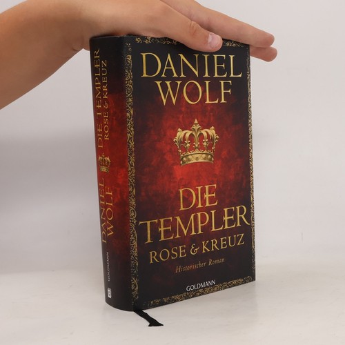Die templer rose und - templer., kreuz