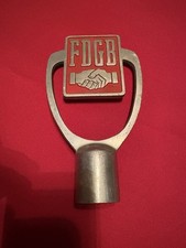 Original FDGB Fahnenspitze DDR
