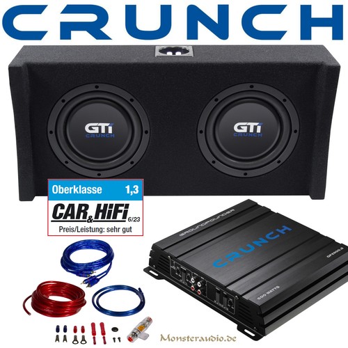 Crunch 400 watt downfire - 400,