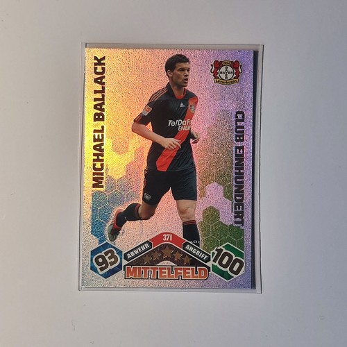 Match attax bundesliga 11 - bundesliga, 10/11