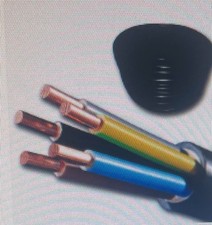 (2,59€/m)  NYY-J 5x2,5 mm²