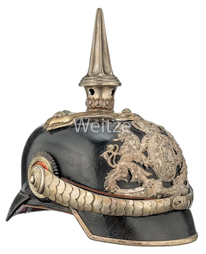 Bayern pickelhaube für einen - für,