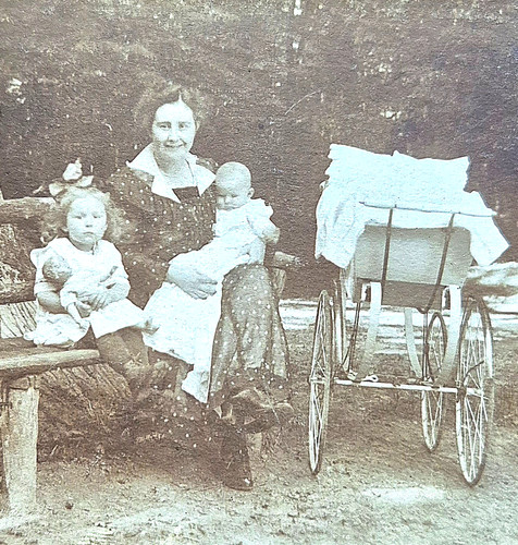 Historische fotopostkarte - historische,