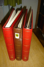 3 Leuchtturm-Ringbinder mit