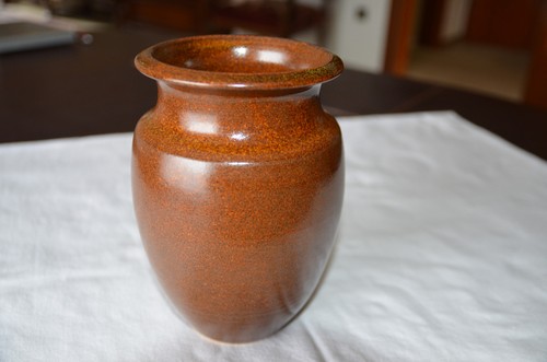 Vase keramik steingut - vase,