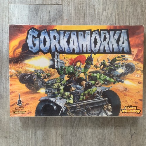 Warhammer 40k gorkamorka box - gorkamorka,