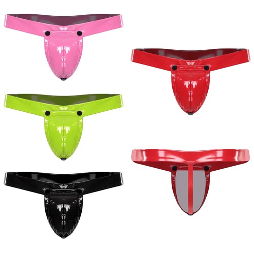 Herren lackleder string - lackleder, g-string