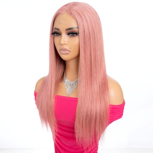 Blonde und rosa ombre zoll - und, 16