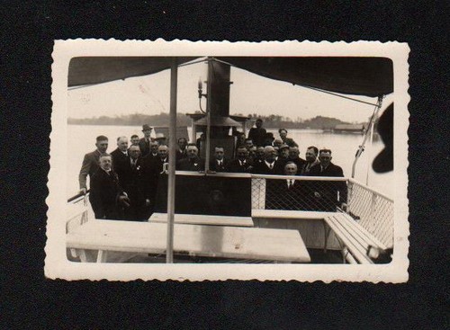 1934 chiemsee dampfboot schiff - 1934,