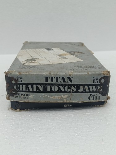 Titan kettenzange backen - titan,