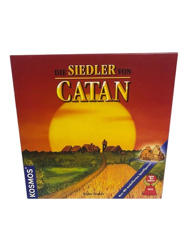 Die siedler von catan - siedler,