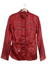 MARK ADAM Übergangsjacke Damen Jacke Gr. DE 42 rot Casual-Look