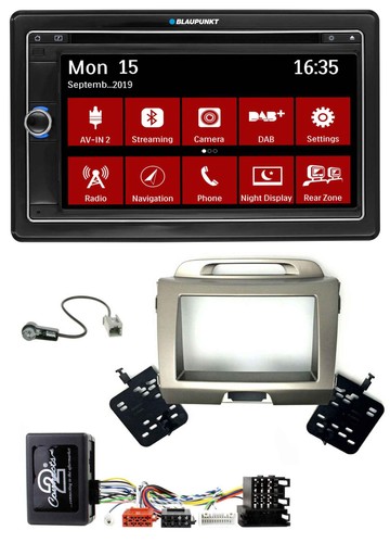 Blaupunkt bluetooth dab 2din - blaupunkt,