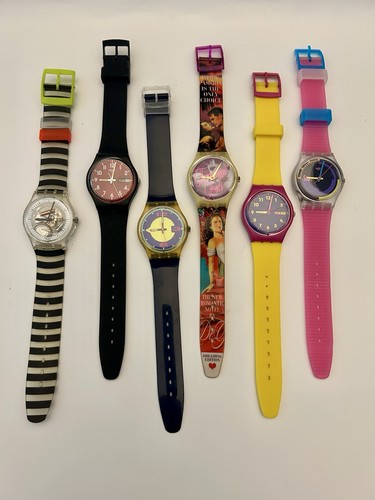 Swatch uhren konvolut gz - konvolut,