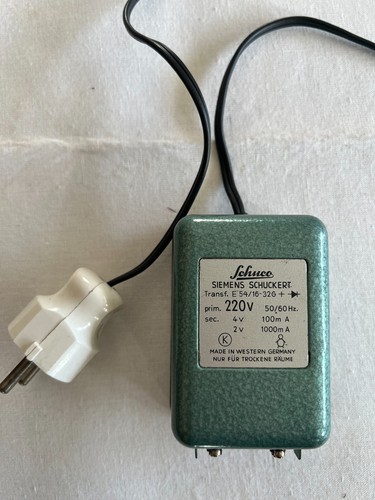 Schuco siemens schuckert - schuco, siemens-schuckert