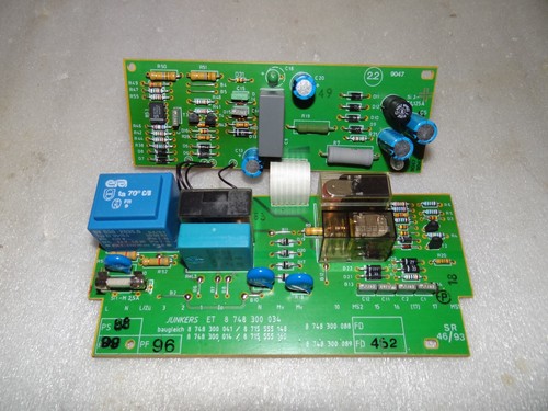 Junkers zsr zwr ionisation - junkers,